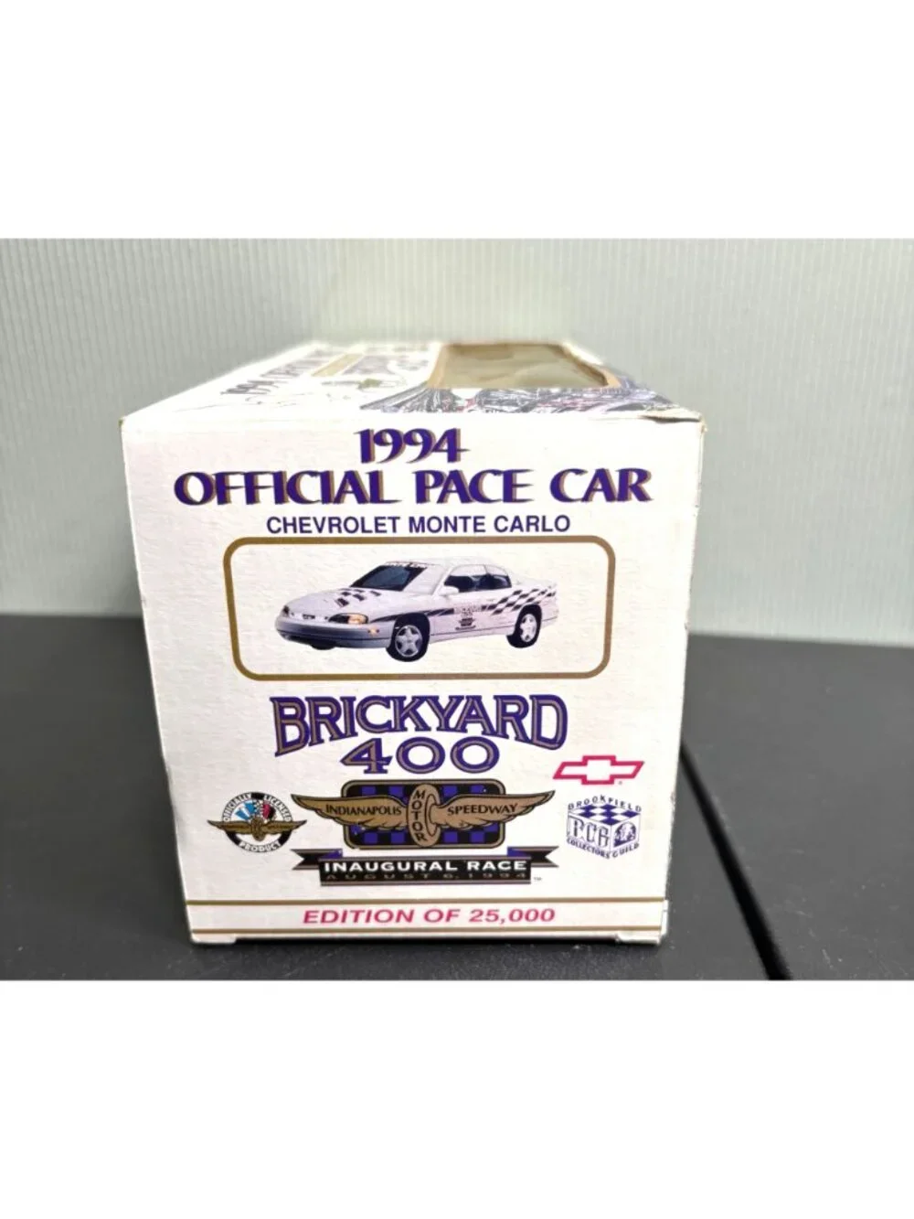 1994 Brickyard 400 Pace Car Chevrolet Monte Carlo 1:25 Limited Edition NIB